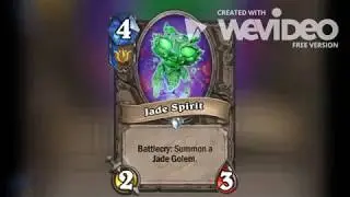 Jade Spirit Hearthstone