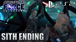 Star Wars: The Force Unleashed - Sith Ending (Bad Ending) | PS2 Gameplay