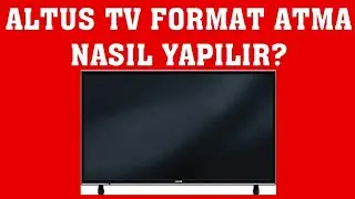 Altus TV Format Atma Nasıl Yapılır?