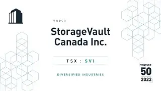 StorageVault Canada Inc. (TSXV: SVI) - 2022 TSX Venture 50