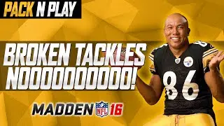 Broken Tackles! Aggressive Catches! CLOSE FINISH! | Pack N Play Gameplay | MUT 16