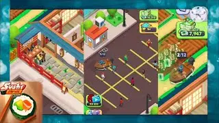 Sushi Empire Tycoon - Boat In The Hotel?! #06
