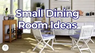 Small Dining Room Ideas Simple Practical and Sleek