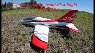 Arrows Avanti 50mm EDF, Fly with Mike