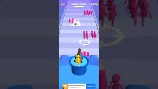 join clash 3 d bonus level  game play walkthrough solution