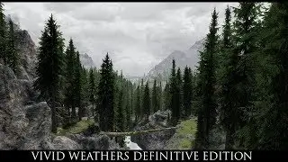 Skyrim SE Mods: Vivid Weathers Definitive Edition 2.1