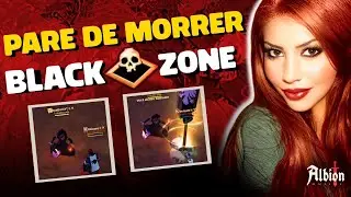 Como Sobreviver Por MAIS TEMPO na BLACK ZONE do ALBION ONLINE