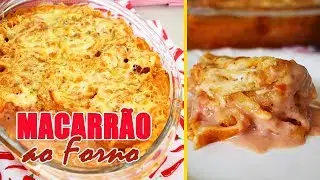 ALMOÇO PRÁTICO E RÁPIDO  | MACARRÃO NINHO GRATINADO DE FORNO | DIKA DA NAKA