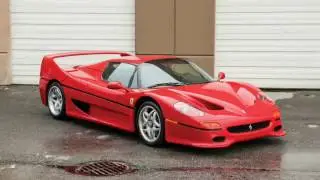 1995 ferrari f50 owned by mike tyson || Lyn