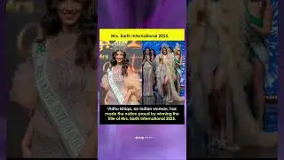 Mrs. Earth International 2025 | #shorts