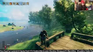 TROLL HUNTING IN THE BLACK FOREST!! VALHEIM!! YonderLive #520 - Valheim - Part 8