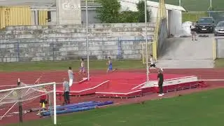 300m [M], I. skupina - Međunarodni atletski miting Karlovac 2023