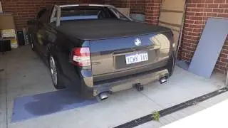 ULTREX PERFORMANCE ULTIMATE SERIES SUPERLOUD VE VF V8 CAT BACK EXHAUST