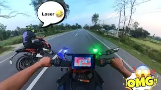 2025 KTM DUKE 200 VS DUKE 250 Gen 3 : DRAG RACE 😮🔥
