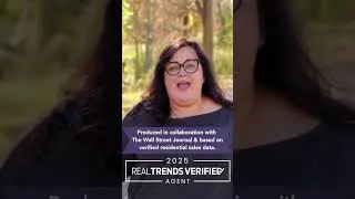 Angela Lanuto named 2025 Real Trends Verified USA Top 1.5% Producing Agents