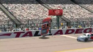 NR2003 Crashes - ASCAR/Days of Thunder