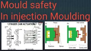 Injection Moulding me Mould safety kya hai or esse kaise lagate hai  |mould safety |