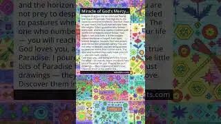 8. Inspiring Miracle of God's Mercy... Steps to pacifying,  beatitude,  hope