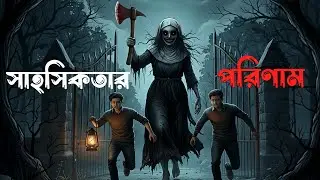 Sister Martha-র অভিশপ্ত Convent | Haunted Convent Challenge Gone Wrong | Bengali Horror Story