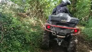 Idiots Overground - Simon has several tugs - Canam powa!