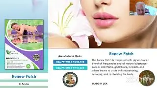 Testimonial review terahertz holographic renew patch with quantum scalar energy