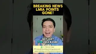 LMIA and Job Offer Points Removed From Express Entry!
