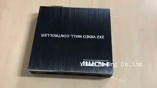 1080P 2X2 Video Wall Mounted TV Controller Box Connector Processor 1X2 1X3 1X4 2X1 3X1 4X1 HDMI