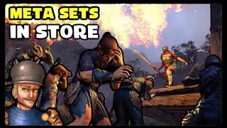 ESO Meta Sets and Shrines in Store Golden Vendor Review 