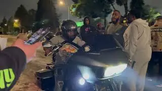 Harley Racing «Friday Night Fades»