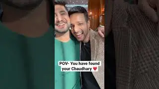 Chaudhary ❤️ #gay #queer #gaycouplevlogs #gaycation