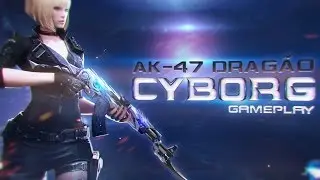 [CF] AK-47 Drag&atilde;o Cyborg! (VIP)