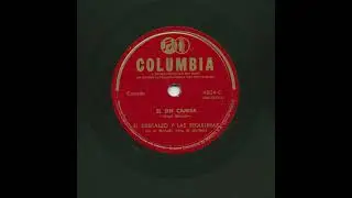 El Descalzo Y Las Tequileras - El Sin Camisa - Columbia 4024-C