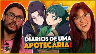 DIÁRIOS DE UMA APOTECÁRIA: 1ª Temporada