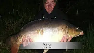 Jolly Carpers at Pool hall Fisheries August 2017 Carp Fishing