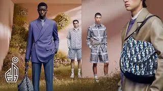 Dior Men's Resort Wear 2021 - VFX by JNel Rabe