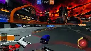 Playing against an ESL Monthly Champion | Rocket League