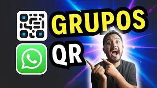 C&oacute;mo CREAR un C&Oacute;DIGO QR para COMPARTIR grupos de WhatsApp