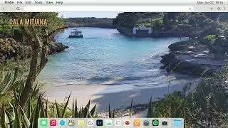 Cala Mitjana, Mallorca