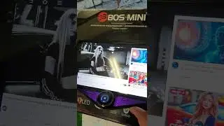 Стильная НОВИНКА от Bos-Mini, модель A47#android #music #car