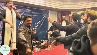 Kala ja pashaiman ba X Ya hrdi hrdia doi | The Northern Band | Rizwan Rizvi | Khowaro rang 2025