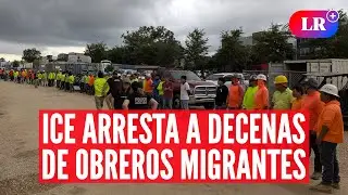 DECENAS de OBREROS DETENIDOS por ICE en FLORIDA #NewsLR