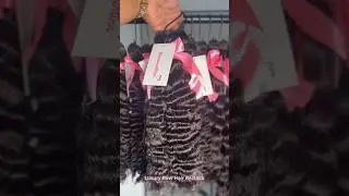 LUXURY RAW HAIR EXTENSIONS NOW RESTOCKED! 🎀 #hairextensions #rawhair #luxuryhair