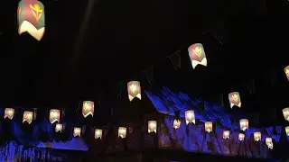 Frozen Water ride, Hong Kong Disneyland