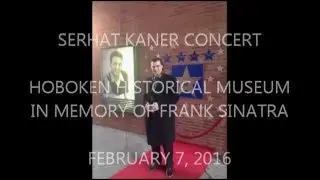 Serhat Kaner Hoboken Historical Museum Performance 2016