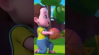 Ball Ball Ball | Nursery Rhymes & Kids Songs | | NuNu Tv  #childrensongs #toddlersongs