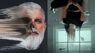 This Stretch Glitch Effect Will Blow Your Mind! | Photoshop Tutorial
