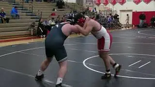 Jack Morelli Pope John Wrestling 2017 Kingsway Duals Highlights