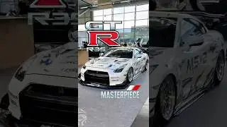 Nissan GTR R35A true masterpiece on wheels🔥🚀#NissanGTR #GTRR35 #JDM #Shorts #CarShorts #Tuning