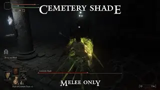 Elden Ring - Cemetery Shade (Melee Only)