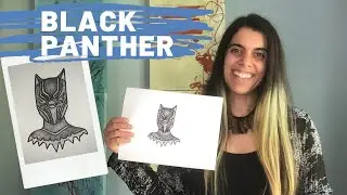 How to Black Panther | Art with Ms. Choate
